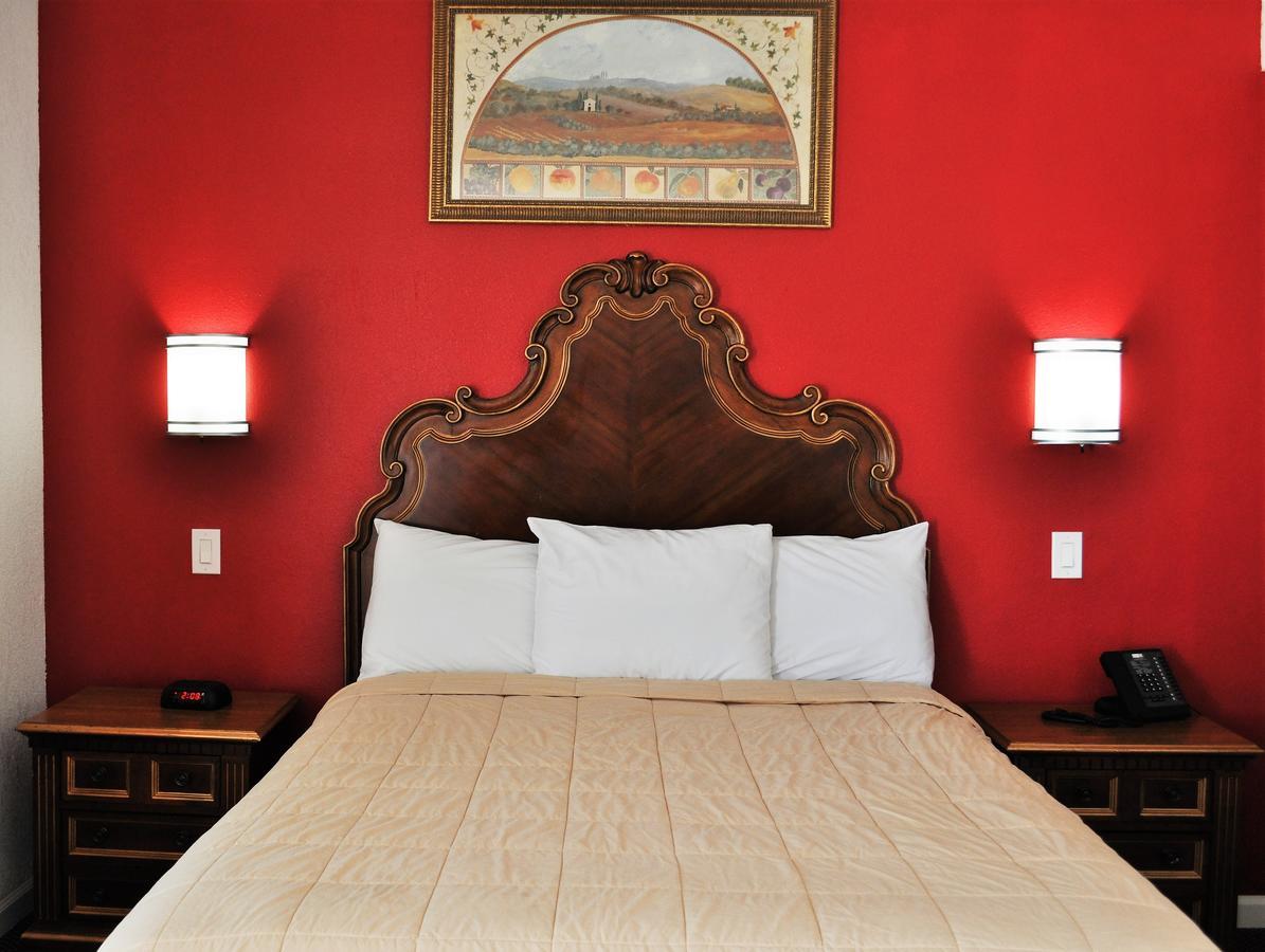 A Nights Inn Ridgecrest Ngoại thất bức ảnh