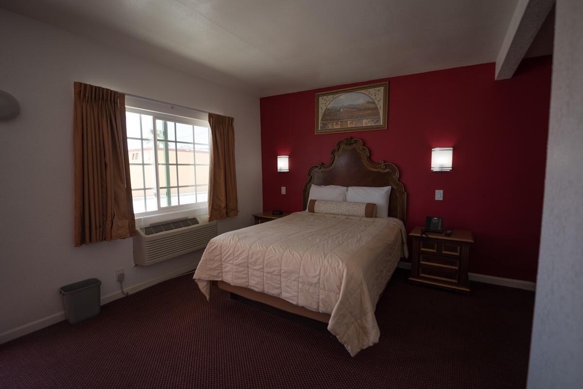 A Nights Inn Ridgecrest Ngoại thất bức ảnh